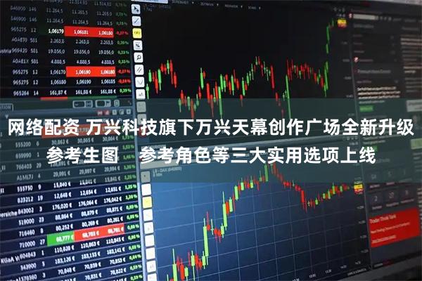 网络配资 万兴科技旗下万兴天幕创作广场全新升级参考生图    参考角色等三大实用选项上线