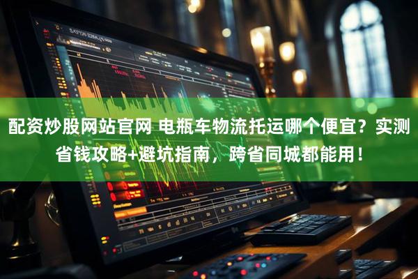 配资炒股网站官网 电瓶车物流托运哪个便宜？实测省钱攻略+避坑指南，跨省同城都能用！